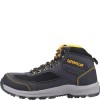 CAT Elmore Mid Safety Boots Steel Toe Caps Grey